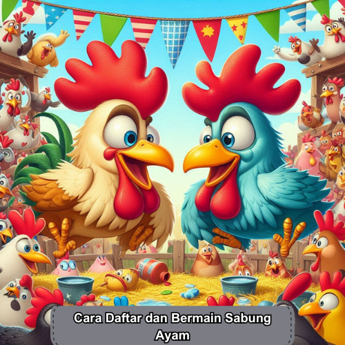 Cara Daftar dan Bermain Sabung Ayam