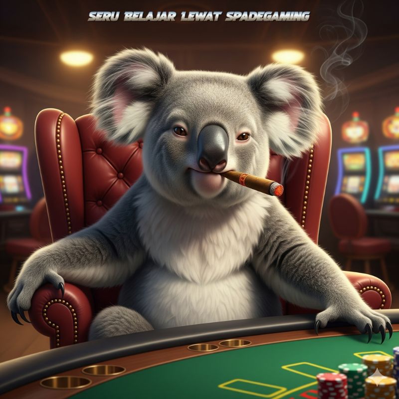 Seru Belajar Lewat Spadegaming